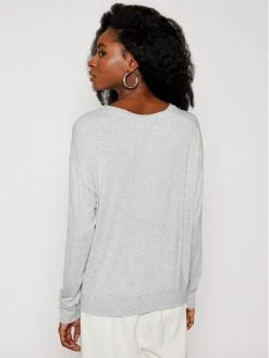 Νέος 🤩 DKNY Γυναίκες Μπλούζες & Μπλουζάκια Πιτζάμας Μπλούζα πιτζάμας YI3419330 Γκρι ⌛ -Ενδυματολογικός Παράδεισος Κατάστημα unnamed file 612