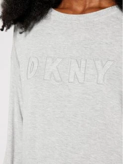 Νέος 🤩 DKNY Γυναίκες Μπλούζες & Μπλουζάκια Πιτζάμας Μπλούζα πιτζάμας YI3419330 Γκρι ⌛ -Ενδυματολογικός Παράδεισος Κατάστημα unnamed file 613