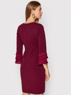 ΧΟΝΔΡΙΚΟ ΕΜΠΟΡΙΟ ⌛ DKNY Γυναίκες Κοκτέιλ Φορέματα Φόρεμα κοκτέιλ DD1H2105 Μπορντό Regular Fit 🔔 -Ενδυματολογικός Παράδεισος Κατάστημα unnamed file 623