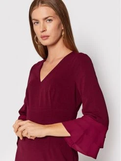 ΧΟΝΔΡΙΚΟ ΕΜΠΟΡΙΟ ⌛ DKNY Γυναίκες Κοκτέιλ Φορέματα Φόρεμα κοκτέιλ DD1H2105 Μπορντό Regular Fit 🔔 -Ενδυματολογικός Παράδεισος Κατάστημα unnamed file 624