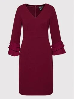 ΧΟΝΔΡΙΚΟ ΕΜΠΟΡΙΟ ⌛ DKNY Γυναίκες Κοκτέιλ Φορέματα Φόρεμα κοκτέιλ DD1H2105 Μπορντό Regular Fit 🔔 -Ενδυματολογικός Παράδεισος Κατάστημα unnamed file 625