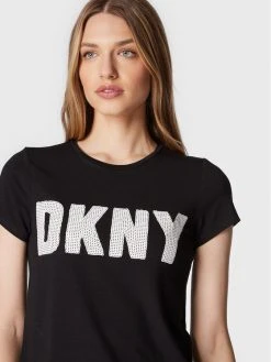 Best Pirce ✔️ DKNY Γυναίκες T-shirts T-Shirt P2FKHGWG Μαύρο Regular Fit ⭐ -Ενδυματολογικός Παράδεισος Κατάστημα unnamed file 63