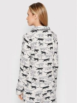 Best Pirce ⌛ DKNY Γυναίκες Πιτζάμες Σετ Πιτζάμα YI2722503F Μπεζ Regular Fit 👏 -Ενδυματολογικός Παράδεισος Κατάστημα unnamed file 634