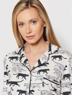 Best Pirce ⌛ DKNY Γυναίκες Πιτζάμες Σετ Πιτζάμα YI2722503F Μπεζ Regular Fit 👏 -Ενδυματολογικός Παράδεισος Κατάστημα unnamed file 637