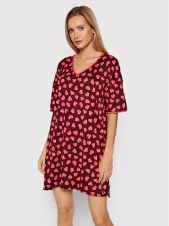 Η καλύτερη συμφωνία ✨ DKNY Γυναίκες Νυχτικά & Μεσοφόρια Νυχτικό YI2322496 Μπορντό 🎉