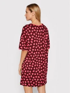 Η καλύτερη συμφωνία ✨ DKNY Γυναίκες Νυχτικά & Μεσοφόρια Νυχτικό YI2322496 Μπορντό 🎉 -Ενδυματολογικός Παράδεισος Κατάστημα unnamed file 640