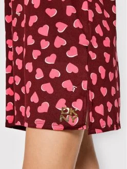 Η καλύτερη συμφωνία ✨ DKNY Γυναίκες Νυχτικά & Μεσοφόρια Νυχτικό YI2322496 Μπορντό 🎉 -Ενδυματολογικός Παράδεισος Κατάστημα unnamed file 641