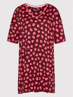 Η καλύτερη συμφωνία ✨ DKNY Γυναίκες Νυχτικά & Μεσοφόρια Νυχτικό YI2322496 Μπορντό 🎉 -Ενδυματολογικός Παράδεισος Κατάστημα unnamed file 642