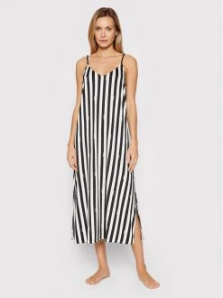 Συμφωνίες 😍 DKNY Γυναίκες Νυχτικά & Μεσοφόρια Νυχτικό YI2022496 Μαύρο 🎁