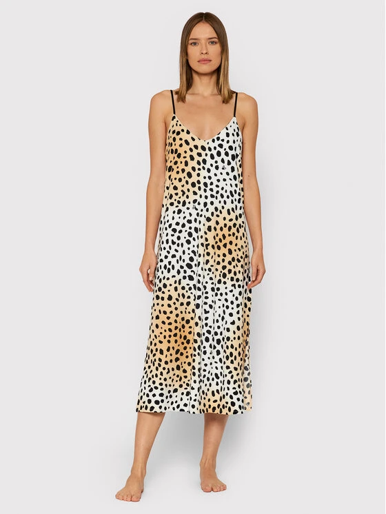 Ολοκαίνουργιο 😀 DKNY Γυναίκες Νυχτικά & Μεσοφόρια Νυχτικό YI2022496 Μπεζ Regular Fit 👍 3 Ολοκαίνουργιο 😀 DKNY Γυναίκες Νυχτικά & Μεσοφόρια Νυχτικό YI2022496 Μπεζ Regular Fit 👍