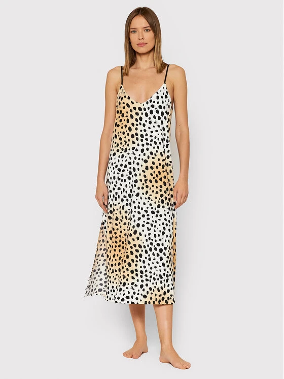 Ολοκαίνουργιο 😀 DKNY Γυναίκες Νυχτικά & Μεσοφόρια Νυχτικό YI2022496 Μπεζ Regular Fit 👍 4 Ολοκαίνουργιο 😀 DKNY Γυναίκες Νυχτικά & Μεσοφόρια Νυχτικό YI2022496 Μπεζ Regular Fit 👍 - Image 2