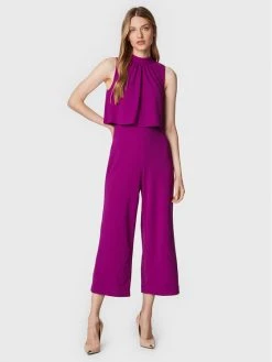 Νέος ⌛ DKNY Γυναίκες Ολόσωμες Φόρμες Ολόσωμη φόρμα DD2E1444 Μωβ Regular Fit ❤️