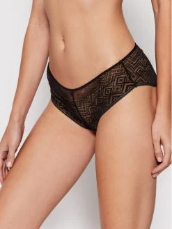 Κουπόνι ✔️ DKNY Γυναίκες Κλασικά Σλιπ Σλιπ κλασικά DK8593 Μαύρο ⌛