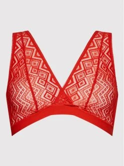 Best Pirce ⭐ DKNY Γυναίκες Χωρίς Μπανέλα Σουτιέν Bralette DK7596 Κόκκινο 👏 -Ενδυματολογικός Παράδεισος Κατάστημα unnamed file 670