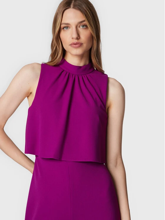 Νέος ⌛ DKNY Γυναίκες Ολόσωμες Φόρμες Ολόσωμη φόρμα DD2E1444 Μωβ Regular Fit ❤️ 6 Νέος ⌛ DKNY Γυναίκες Ολόσωμες Φόρμες Ολόσωμη φόρμα DD2E1444 Μωβ Regular Fit ❤️ - Image 4