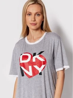 Τοπ 10 🌟 DKNY Γυναίκες Καθημερινά Φορέματα Φόρεμα καθημερινό YI2322448 Γκρι Regular Fit ⌛ -Ενδυματολογικός Παράδεισος Κατάστημα unnamed file 699