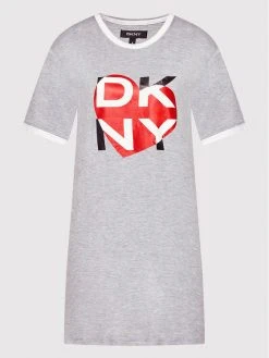 Τοπ 10 🌟 DKNY Γυναίκες Καθημερινά Φορέματα Φόρεμα καθημερινό YI2322448 Γκρι Regular Fit ⌛ -Ενδυματολογικός Παράδεισος Κατάστημα unnamed file 700