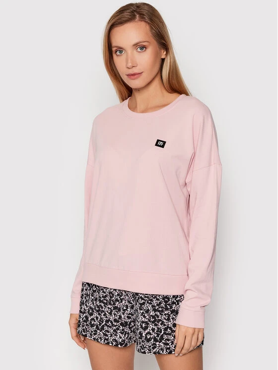 Ολοκαίνουργιο 🌟 DKNY Γυναίκες Πιτζάμες Σετ Πιτζάμα YI3022489 Ροζ 🔥 4 Ολοκαίνουργιο 🌟 DKNY Γυναίκες Πιτζάμες Σετ Πιτζάμα YI3022489 Ροζ 🔥 - Image 2