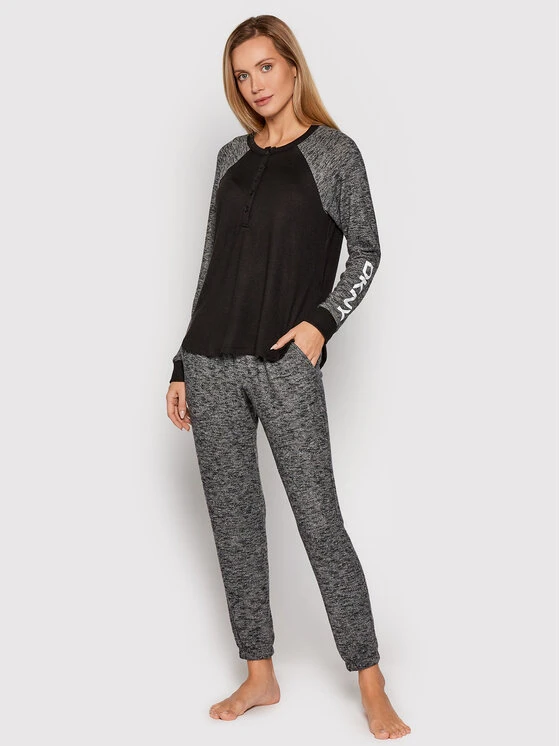 Αγορά ⌛ DKNY Γυναίκες Πιτζάμες Σετ Πιτζάμα YI2922485 Μαύρο ✨ 3 Αγορά ⌛ DKNY Γυναίκες Πιτζάμες Σετ Πιτζάμα YI2922485 Μαύρο ✨
