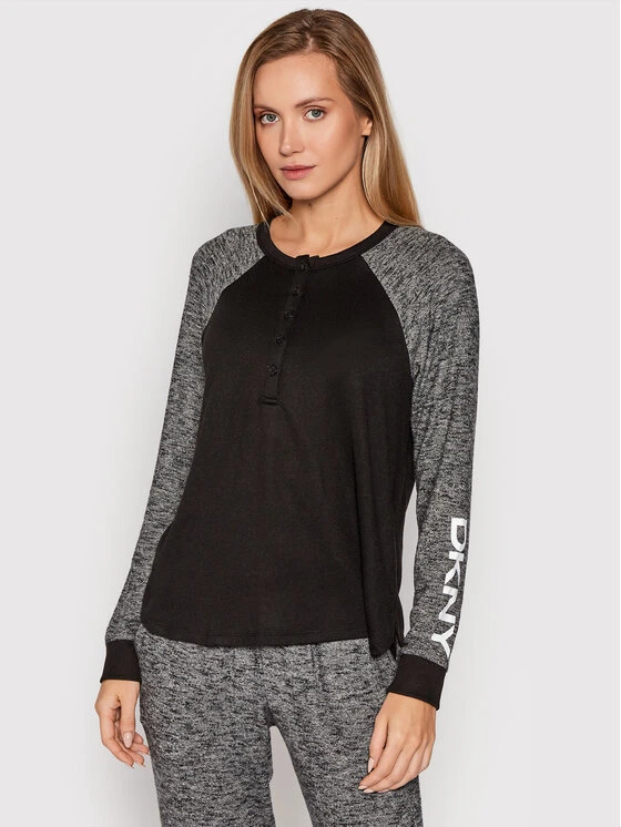 Αγορά ⌛ DKNY Γυναίκες Πιτζάμες Σετ Πιτζάμα YI2922485 Μαύρο ✨ 4 Αγορά ⌛ DKNY Γυναίκες Πιτζάμες Σετ Πιτζάμα YI2922485 Μαύρο ✨ - Image 2