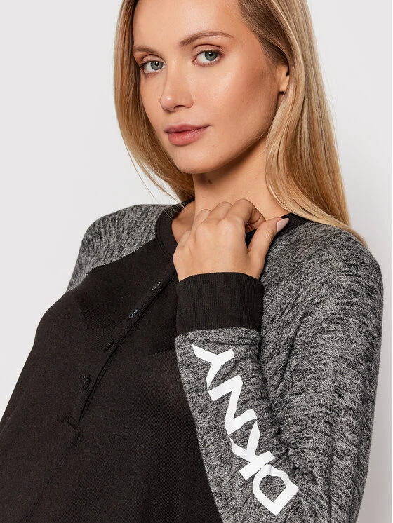 Αγορά ⌛ DKNY Γυναίκες Πιτζάμες Σετ Πιτζάμα YI2922485 Μαύρο ✨ 8 Αγορά ⌛ DKNY Γυναίκες Πιτζάμες Σετ Πιτζάμα YI2922485 Μαύρο ✨ - Image 6