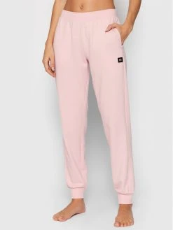 Πολύ καλή προσφορά ✨ DKNY Γυναίκες Παντελόνια Πιτζάμας Παντελόνι φόρμας YI2722484 Ροζ Regular Fit ❤️