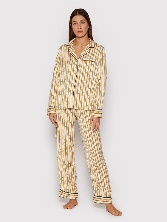 Εξοδος ⌛ DKNY Γυναίκες Πιτζάμες Σετ Πιτζάμα YI2922486 Μπεζ 🎁 3 Εξοδος ⌛ DKNY Γυναίκες Πιτζάμες Σετ Πιτζάμα YI2922486 Μπεζ 🎁