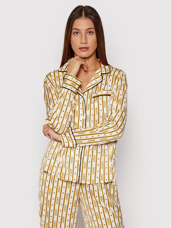 Εξοδος ⌛ DKNY Γυναίκες Πιτζάμες Σετ Πιτζάμα YI2922486 Μπεζ 🎁 4 Εξοδος ⌛ DKNY Γυναίκες Πιτζάμες Σετ Πιτζάμα YI2922486 Μπεζ 🎁 - Image 2