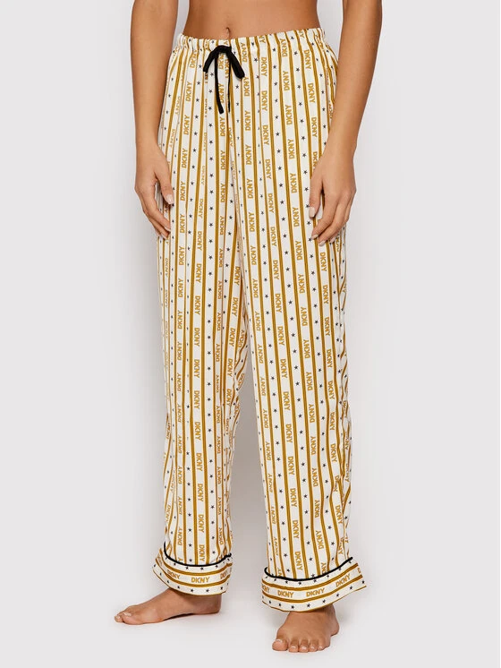 Εξοδος ⌛ DKNY Γυναίκες Πιτζάμες Σετ Πιτζάμα YI2922486 Μπεζ 🎁 6 Εξοδος ⌛ DKNY Γυναίκες Πιτζάμες Σετ Πιτζάμα YI2922486 Μπεζ 🎁 - Image 4