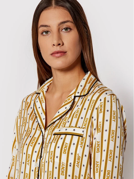 Εξοδος ⌛ DKNY Γυναίκες Πιτζάμες Σετ Πιτζάμα YI2922486 Μπεζ 🎁 8 Εξοδος ⌛ DKNY Γυναίκες Πιτζάμες Σετ Πιτζάμα YI2922486 Μπεζ 🎁 - Image 6