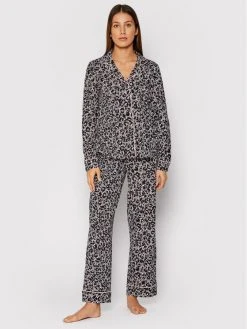 Best Pirce ❤️ DKNY Γυναίκες Πιτζάμες Σετ Πιτζάμα YI2822489 Μαύρο 🥰