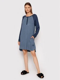 Πολύ καλή προσφορά ✨ DKNY Γυναίκες Νυχτικά & Μεσοφόρια Νυχτικό YI2322485 Μπλε 🤩 -Ενδυματολογικός Παράδεισος Κατάστημα unnamed file 753