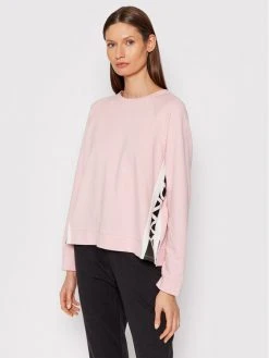 Κουπόνι 🌟 DKNY Γυναίκες Μπλούζες Μπλούζα YI2422484 Ροζ Relaxed Fit 🧨