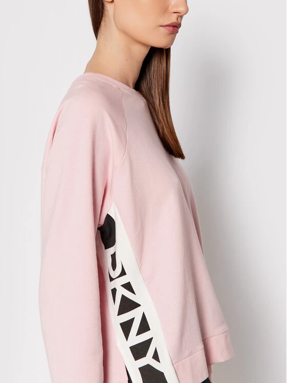 Κουπόνι 🌟 DKNY Γυναίκες Μπλούζες Μπλούζα YI2422484 Ροζ Relaxed Fit 🧨 6 Κουπόνι 🌟 DKNY Γυναίκες Μπλούζες Μπλούζα YI2422484 Ροζ Relaxed Fit 🧨 - Image 4