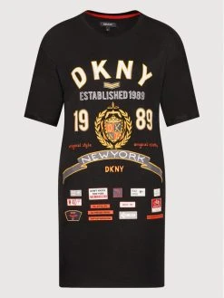 Best Pirce 🧨 DKNY Γυναίκες Νυχτικά & Μεσοφόρια Νυχτικό YI2322486 Μαύρο ❤️ -Ενδυματολογικός Παράδεισος Κατάστημα unnamed file 766