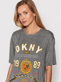 Συμφωνίες ✨ DKNY Γυναίκες Νυχτικά & Μεσοφόρια Νυχτικό YI2322486 Γκρι 🎉 -Ενδυματολογικός Παράδεισος Κατάστημα unnamed file 770