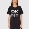 Καλύτερη πώληση ❤️ DKNY Γυναίκες Νυχτικά & Μεσοφόρια Νυχτικό YI2322489 Μαύρο Regular Fit 😀 -Ενδυματολογικός Παράδεισος Κατάστημα unnamed file 772