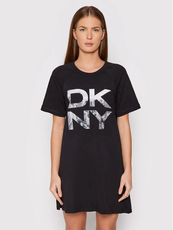 Καλύτερη πώληση ❤️ DKNY Γυναίκες Νυχτικά & Μεσοφόρια Νυχτικό YI2322489 Μαύρο Regular Fit 😀 3 Καλύτερη πώληση ❤️ DKNY Γυναίκες Νυχτικά & Μεσοφόρια Νυχτικό YI2322489 Μαύρο Regular Fit 😀