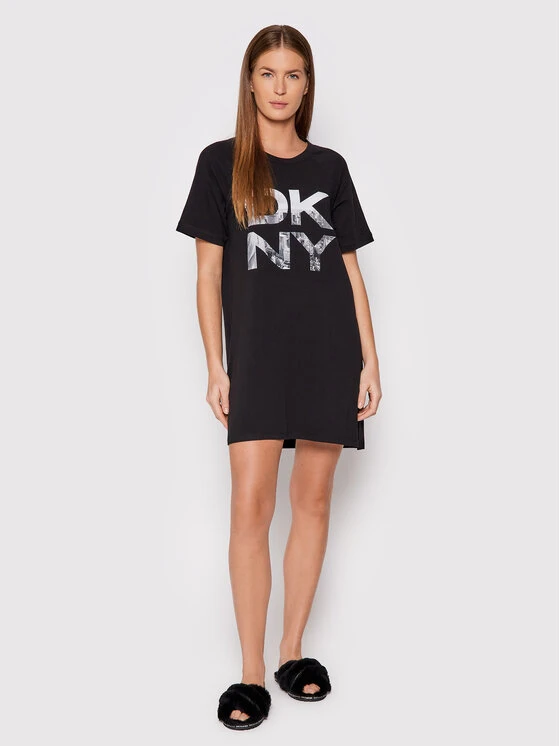 Καλύτερη πώληση ❤️ DKNY Γυναίκες Νυχτικά & Μεσοφόρια Νυχτικό YI2322489 Μαύρο Regular Fit 😀 4 Καλύτερη πώληση ❤️ DKNY Γυναίκες Νυχτικά & Μεσοφόρια Νυχτικό YI2322489 Μαύρο Regular Fit 😀 - Image 2