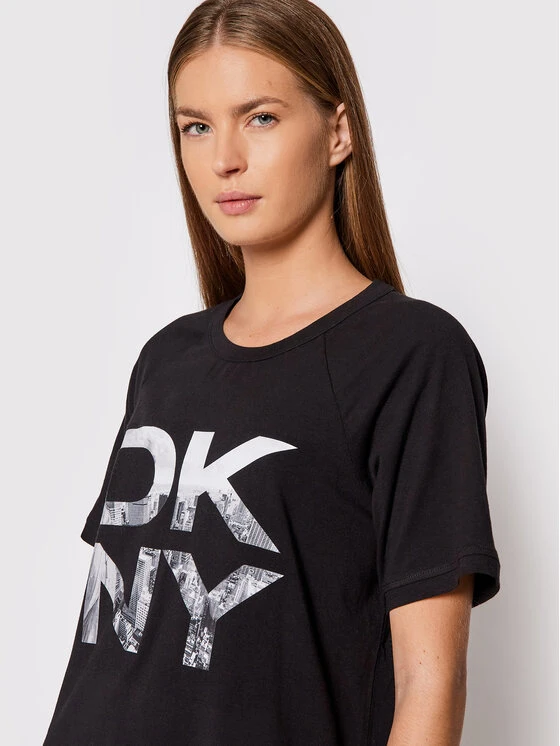 Καλύτερη πώληση ❤️ DKNY Γυναίκες Νυχτικά & Μεσοφόρια Νυχτικό YI2322489 Μαύρο Regular Fit 😀 6 Καλύτερη πώληση ❤️ DKNY Γυναίκες Νυχτικά & Μεσοφόρια Νυχτικό YI2322489 Μαύρο Regular Fit 😀 - Image 4
