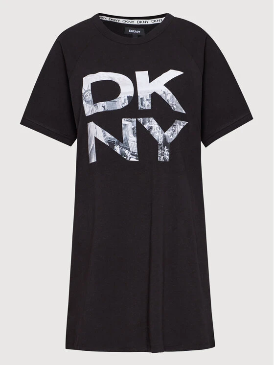 Καλύτερη πώληση ❤️ DKNY Γυναίκες Νυχτικά & Μεσοφόρια Νυχτικό YI2322489 Μαύρο Regular Fit 😀 7 Καλύτερη πώληση ❤️ DKNY Γυναίκες Νυχτικά & Μεσοφόρια Νυχτικό YI2322489 Μαύρο Regular Fit 😀 - Image 5
