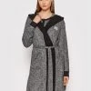 Προώθηση ✨ DKNY Γυναίκες Ρόμπες Ρόμπα YI2022485 Γκρι ⭐ -Ενδυματολογικός Παράδεισος Κατάστημα unnamed file 792