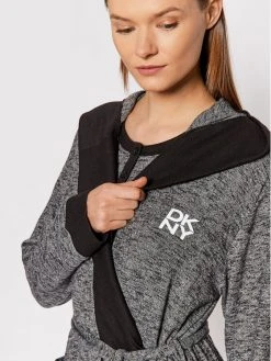 Προώθηση ✨ DKNY Γυναίκες Ρόμπες Ρόμπα YI2022485 Γκρι ⭐ -Ενδυματολογικός Παράδεισος Κατάστημα unnamed file 795