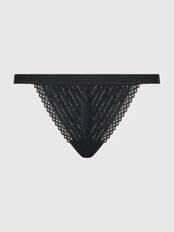 Best Pirce ❤️ DKNY Γυναίκες Brazil Σλιπ Εσώρουχο Brazil DK8352 Μαύρο ✨ 5 Best Pirce ❤️ DKNY Γυναίκες Brazil Σλιπ Εσώρουχο Brazil DK8352 Μαύρο ✨ - Image 3