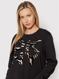 Best Pirce ❤️ DKNY Γυναίκες Μπλούζες Μπλούζα P1HPRB2R Μαύρο Regular Fit ❤️ -Ενδυματολογικός Παράδεισος Κατάστημα unnamed file 813