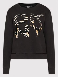 Best Pirce ❤️ DKNY Γυναίκες Μπλούζες Μπλούζα P1HPRB2R Μαύρο Regular Fit ❤️ -Ενδυματολογικός Παράδεισος Κατάστημα unnamed file 814