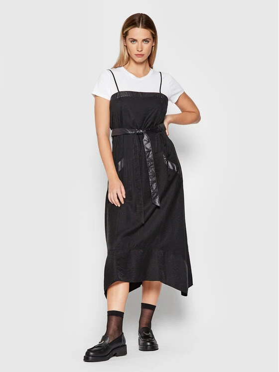 Εκπτωση ✔️ DKNY Γυναίκες Καθημερινά Φορέματα Φόρεμα καθημερινό P1GB7K19 Μαύρο Regular Fit ✨ 3 Εκπτωση ✔️ DKNY Γυναίκες Καθημερινά Φορέματα Φόρεμα καθημερινό P1GB7K19 Μαύρο Regular Fit ✨