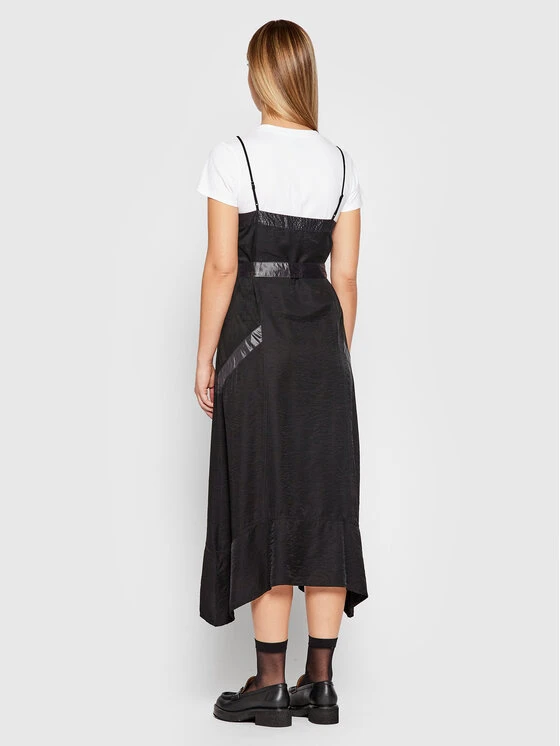 Εκπτωση ✔️ DKNY Γυναίκες Καθημερινά Φορέματα Φόρεμα καθημερινό P1GB7K19 Μαύρο Regular Fit ✨ 5 Εκπτωση ✔️ DKNY Γυναίκες Καθημερινά Φορέματα Φόρεμα καθημερινό P1GB7K19 Μαύρο Regular Fit ✨ - Image 3