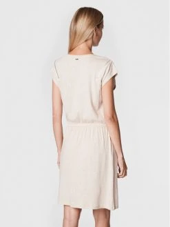 Flash Sale ⌛ DKNY Γυναίκες Καθημερινά Φορέματα Φόρεμα καθημερινό P2FD0NGN Μπεζ Regular Fit ⭐ -Ενδυματολογικός Παράδεισος Κατάστημα unnamed file 82