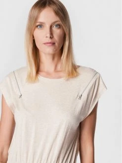 Flash Sale ⌛ DKNY Γυναίκες Καθημερινά Φορέματα Φόρεμα καθημερινό P2FD0NGN Μπεζ Regular Fit ⭐ -Ενδυματολογικός Παράδεισος Κατάστημα unnamed file 83